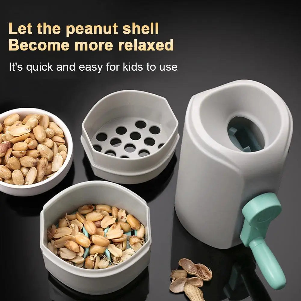 Automatic Peanut Shell Peeler