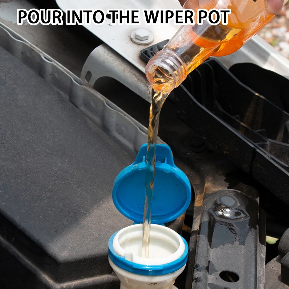 Vehicle Windshield Glass Oil Film Remover