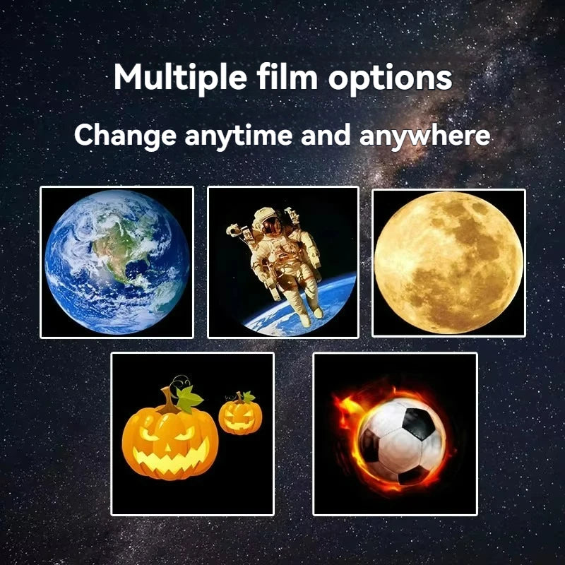 Mini USB Galaxy Projector Lamp