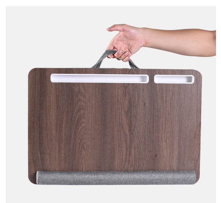 Portable Laptop Desk With Cushion