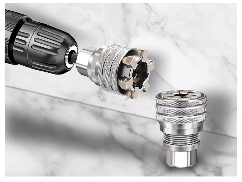 Universal Ratchet Wrench Head Repair Tool