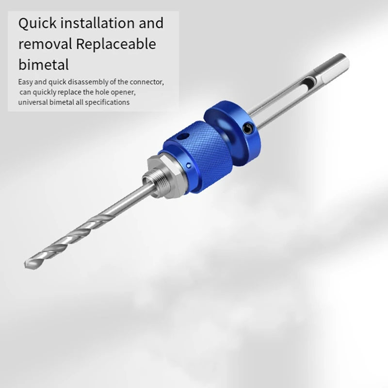 Quick Release Drill Bit Connecting Rod