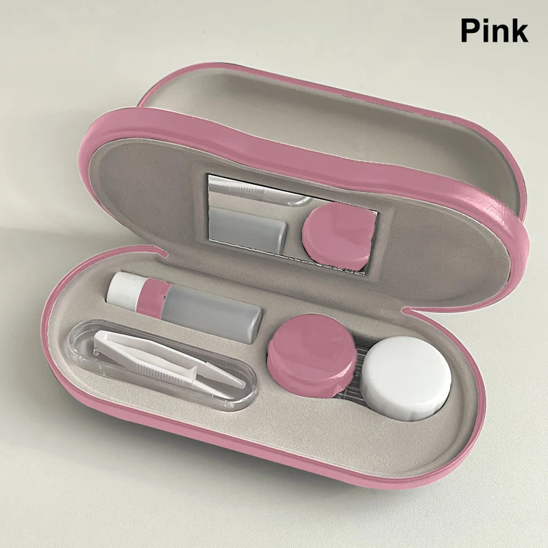 2 In 1 Glasses and  Contact Lens Case