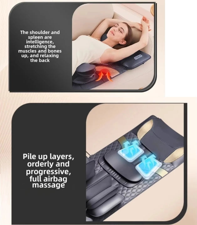 Upgraded Full Body Massage Mattress