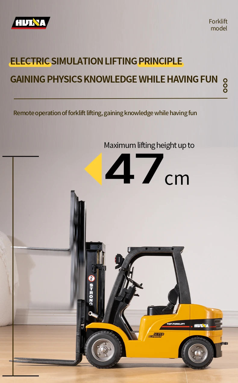 Remote Control Forklift Toy