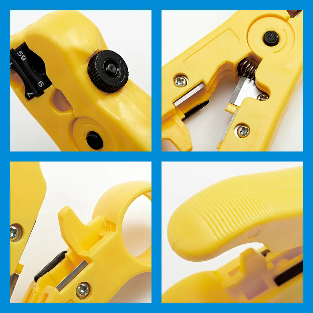 Multi-functional Wire Stripping Tool