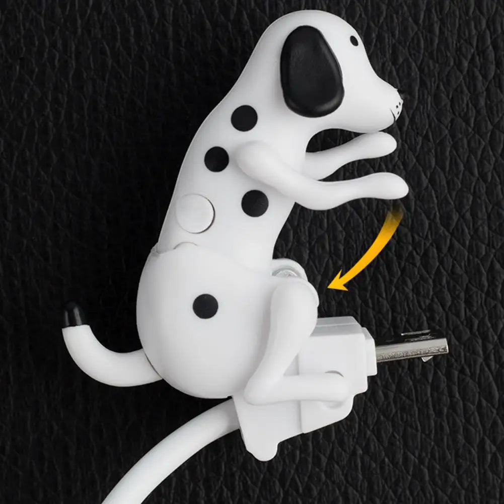 Cute Dog-Shaped Type C Data Cable
