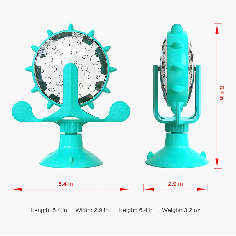 Interactive Pet Food Dispenser Toy