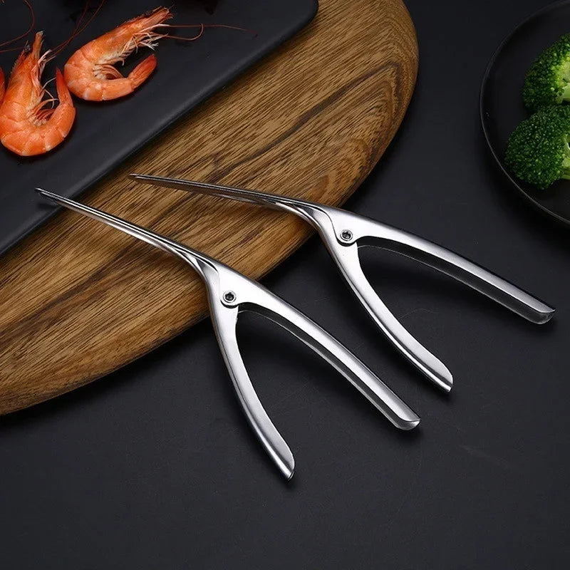 Stainless Steel Shrimp Knife