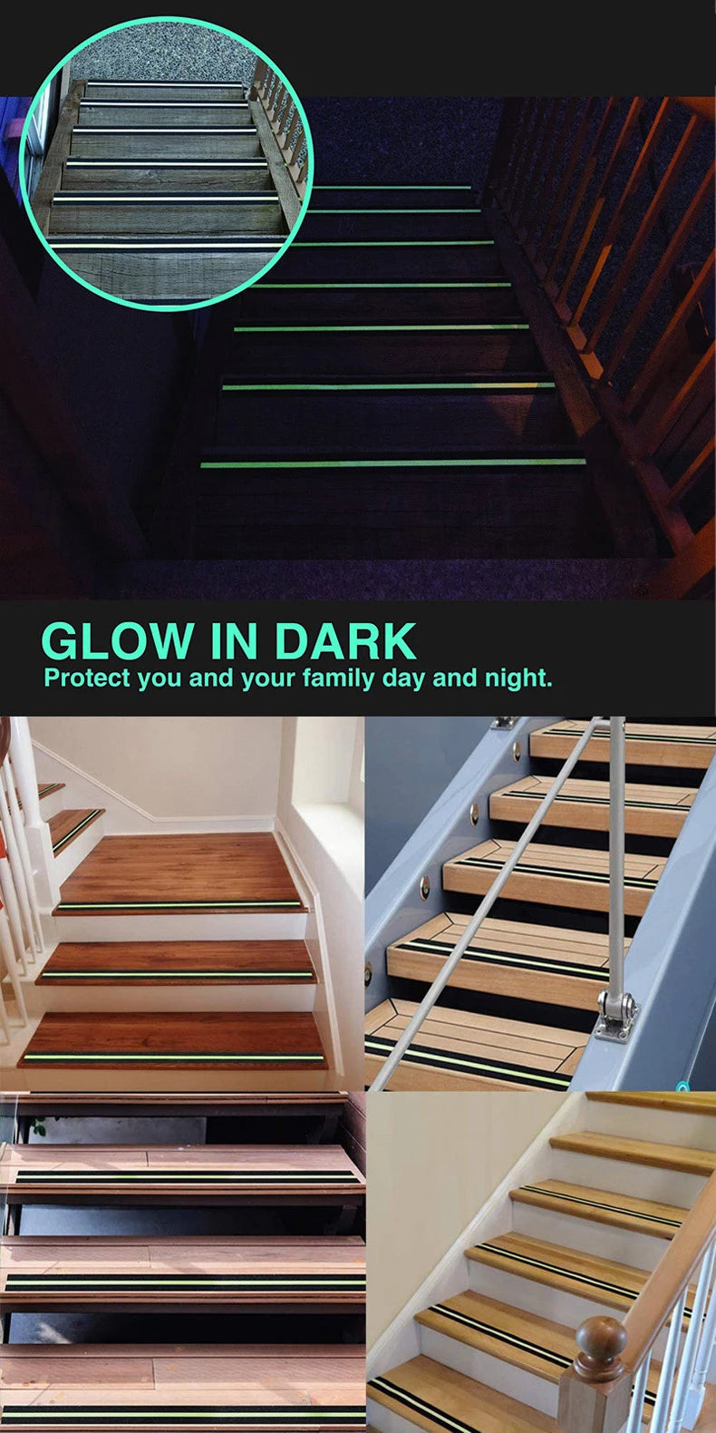 Luminous Anti Slip Grip Tape