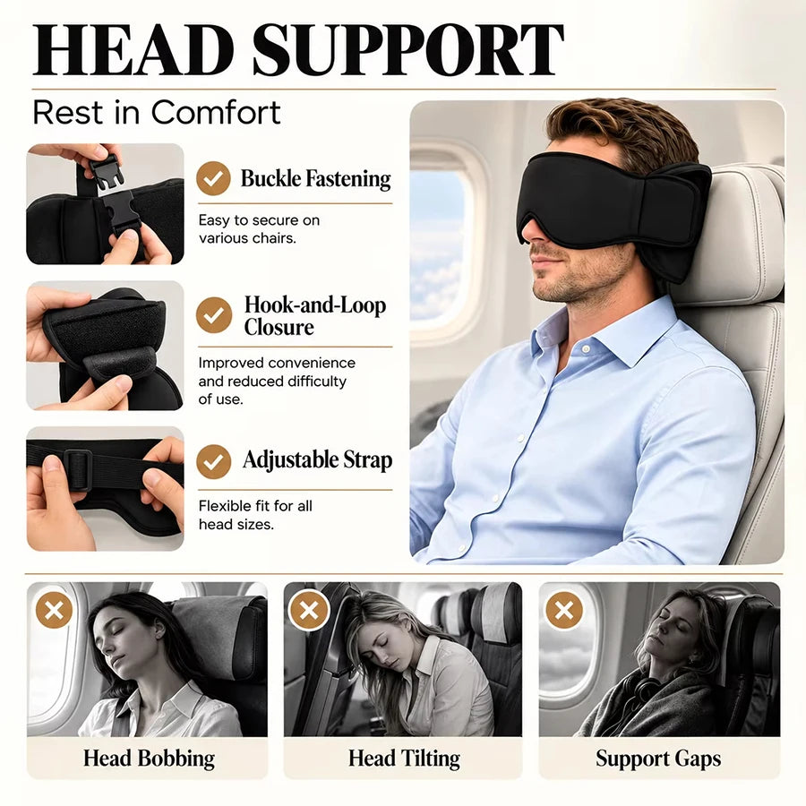 3-in-1 Travel Sleep Support Kit