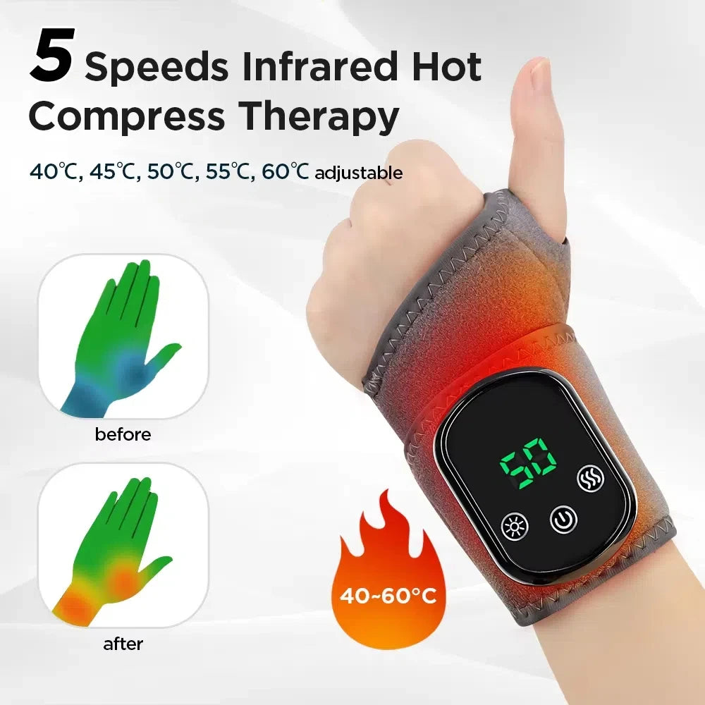 Infrared Hot Compress Massager