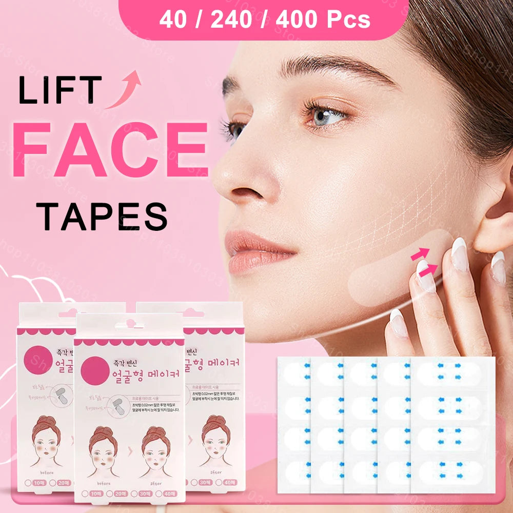 Invisible Face Lift Sticker