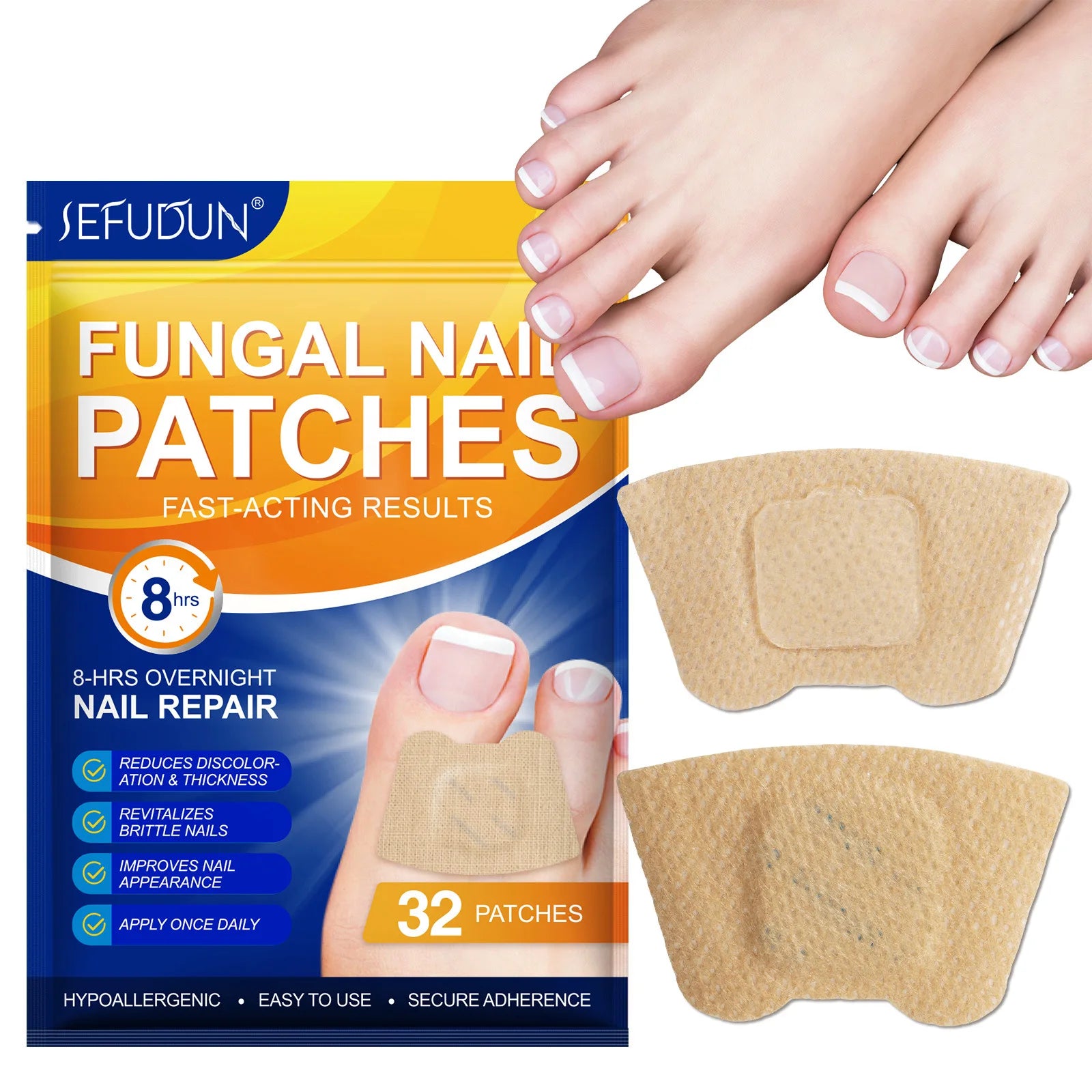Nail Repair Patches