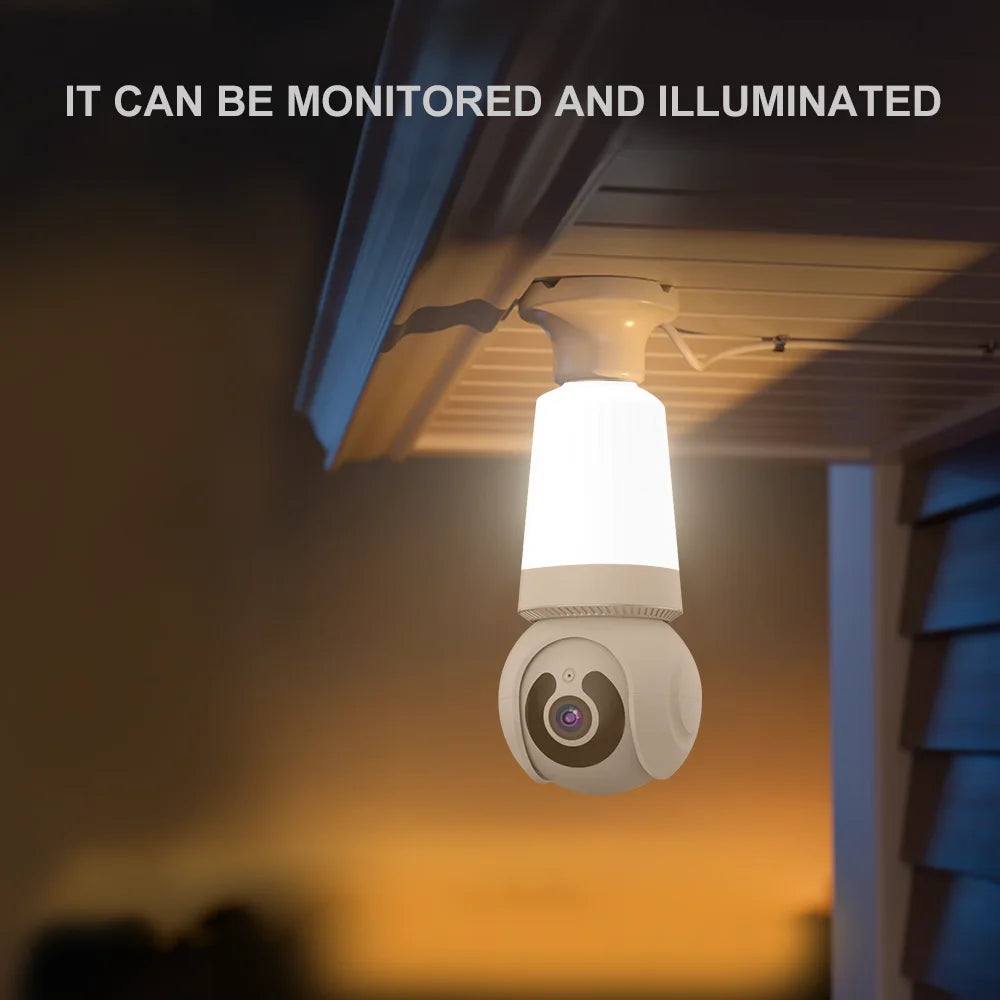 Smart Bulb Security Camera