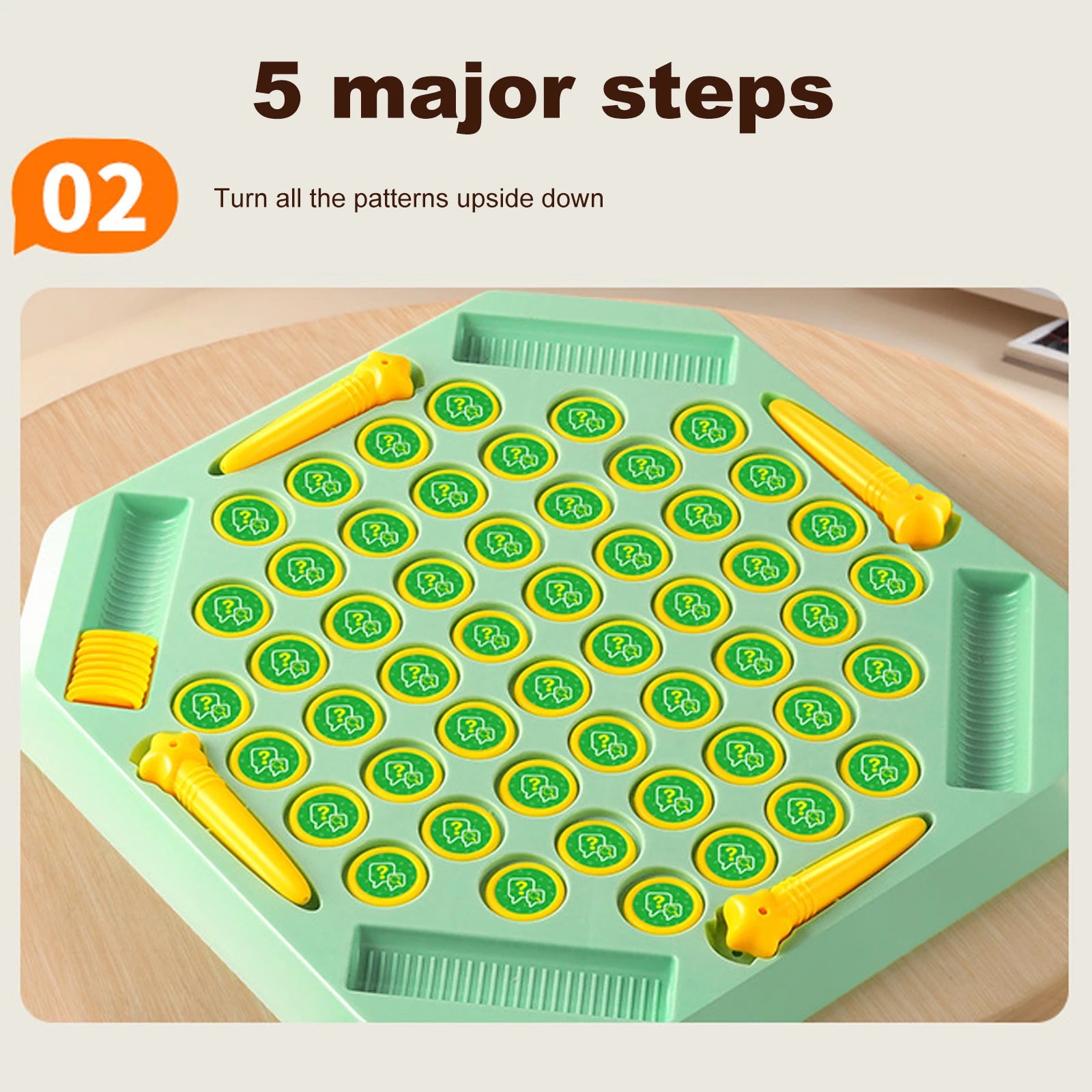 Flip Matching Board Game