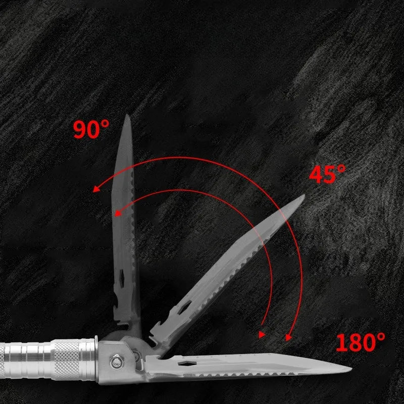 Multifunctional Outdoor Camping Shovel