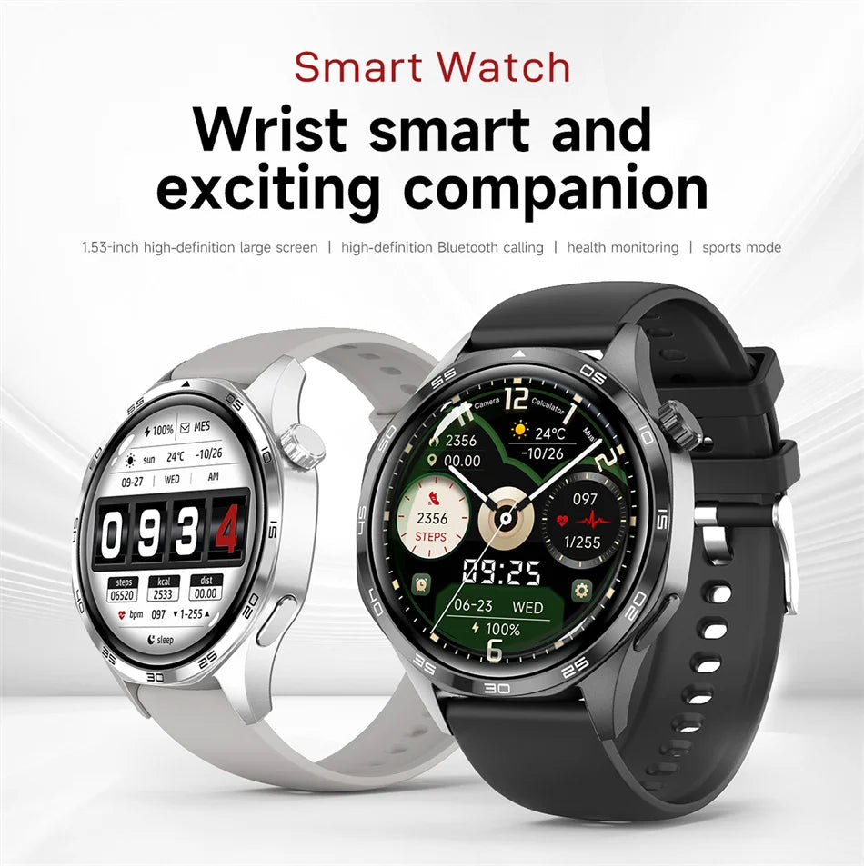 Multifunctional Luxury Smart Watch