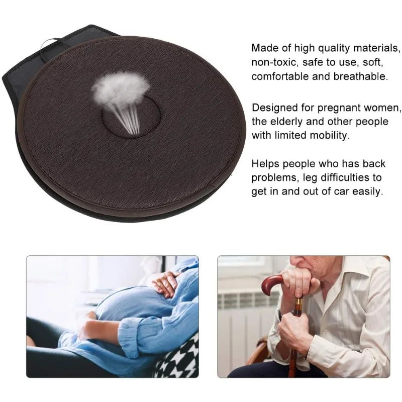 360° Rotating Car Cushion