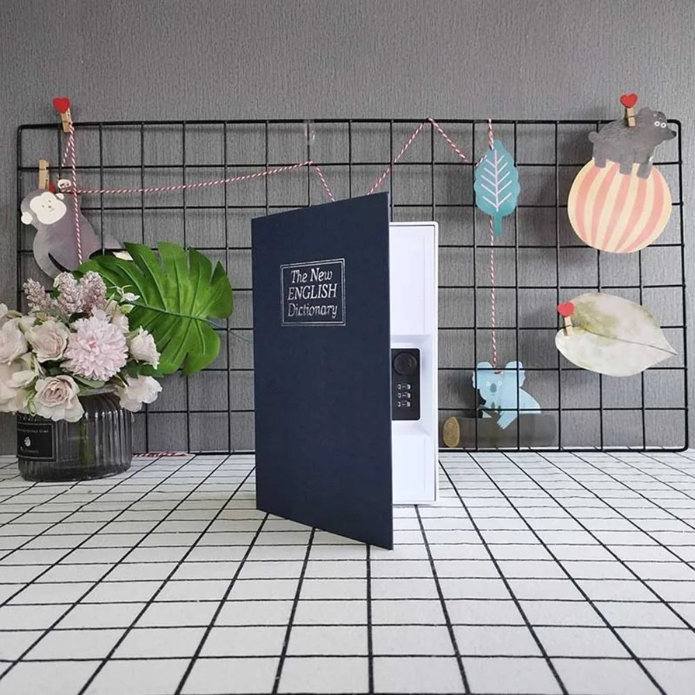 Hidden Book Vault Safe Box