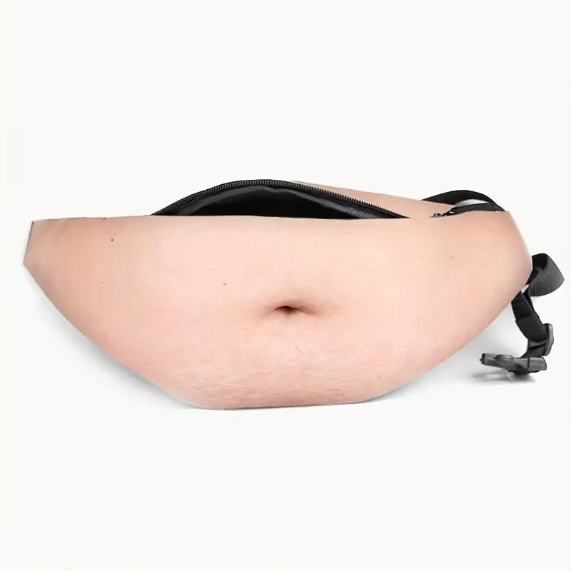 Funny Fat Belly Waist Bag