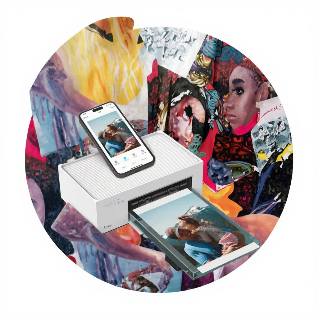 Smart Wireless Photo Printer