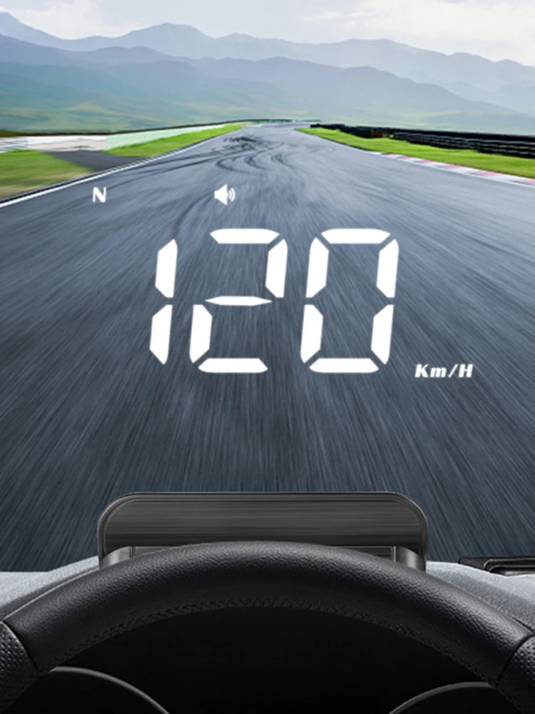 Car Windshield HUD Speedometer Projector