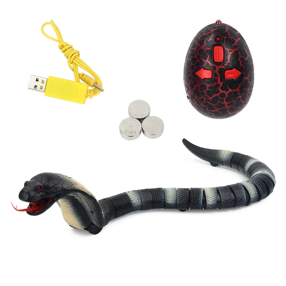 USB Rechargeable RC Snake Toy