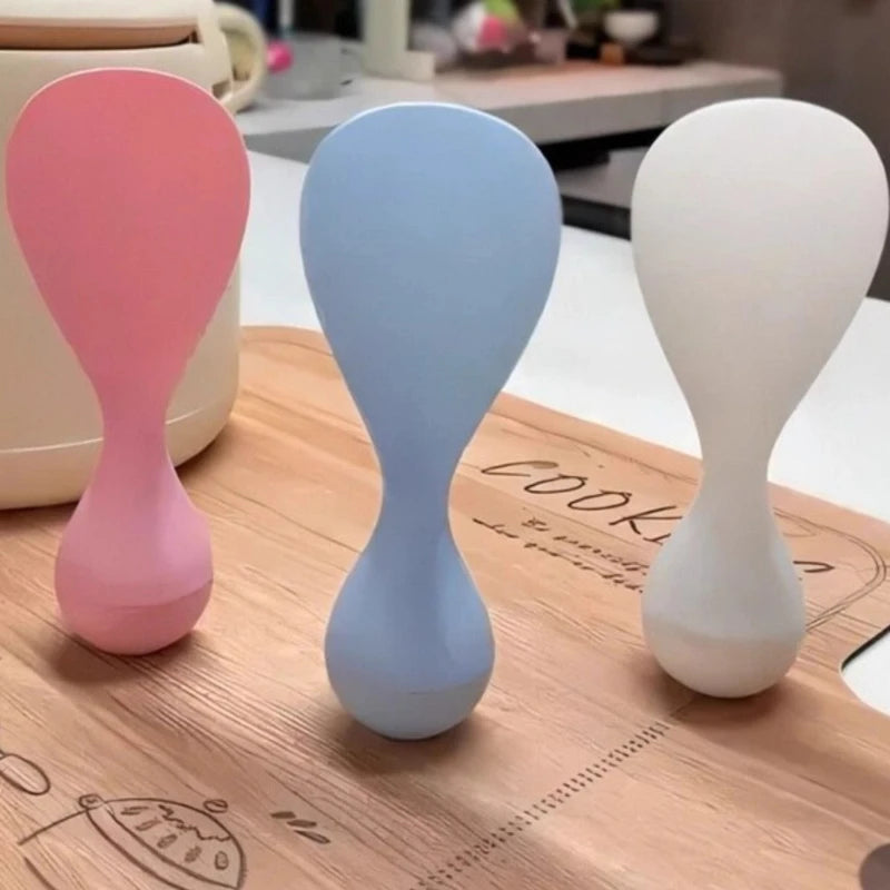 Anti-Slip Non-Stick Tumbler Rice Spoon