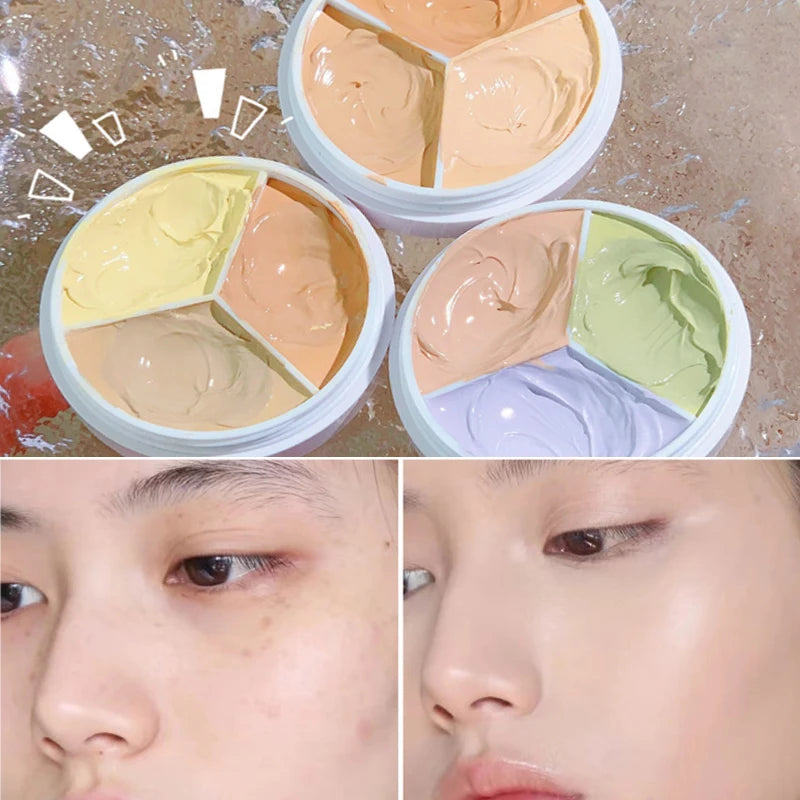 3 In 1  Colors Concealer Cream