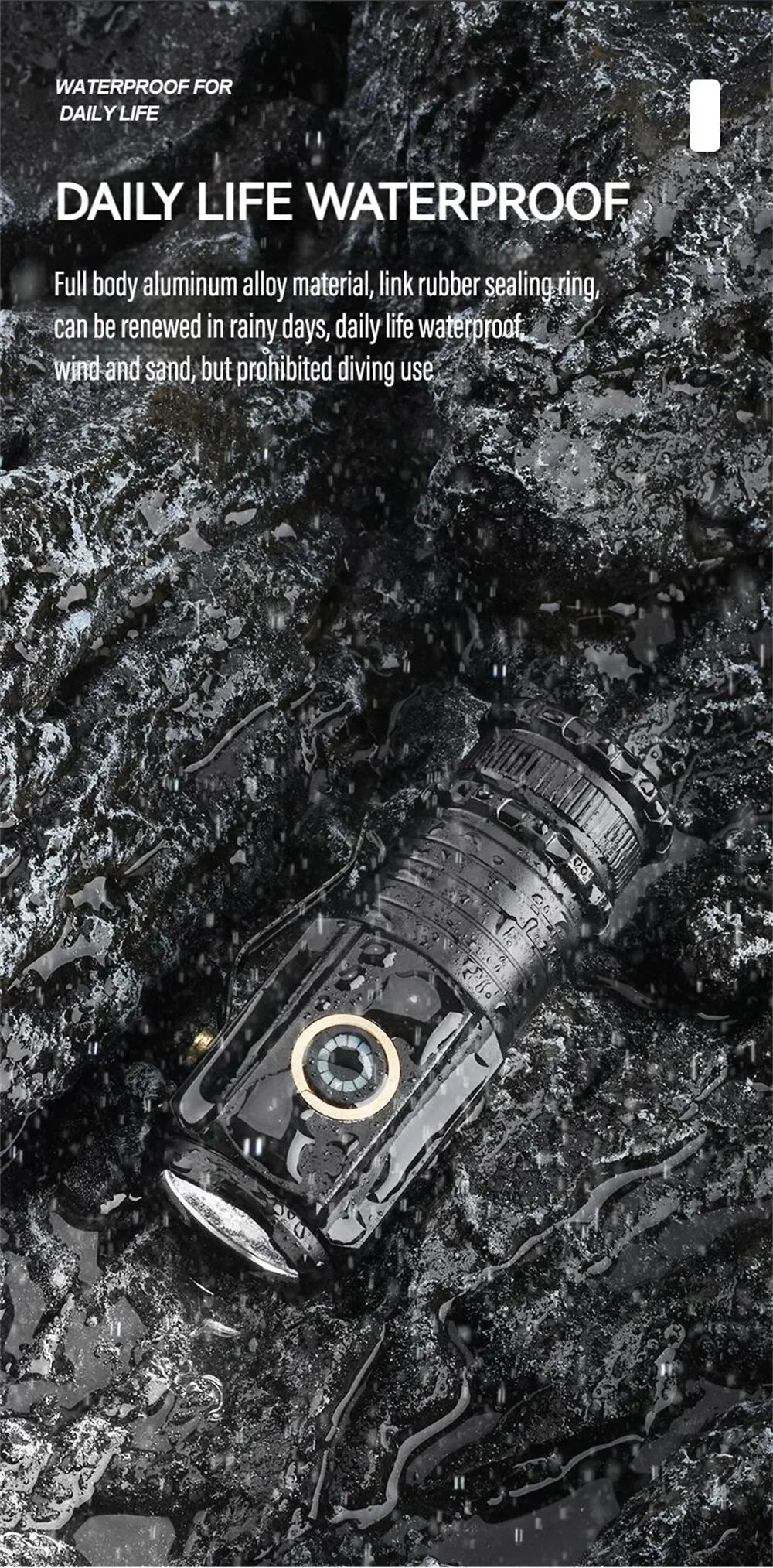 Multifunctional Powerful Super Bright Flashlight