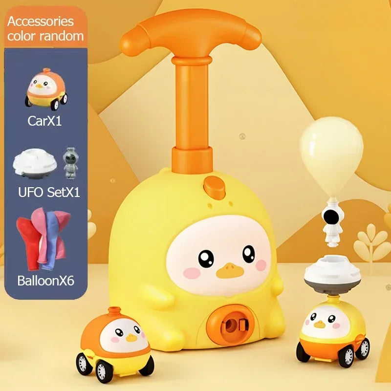 Kids Balloon Rocket Launcher Toy