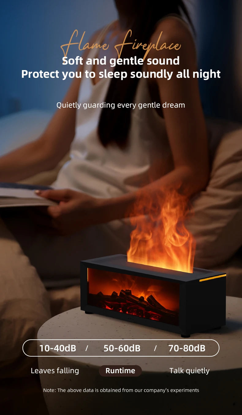 Colorful Mystic Flame Diffuser