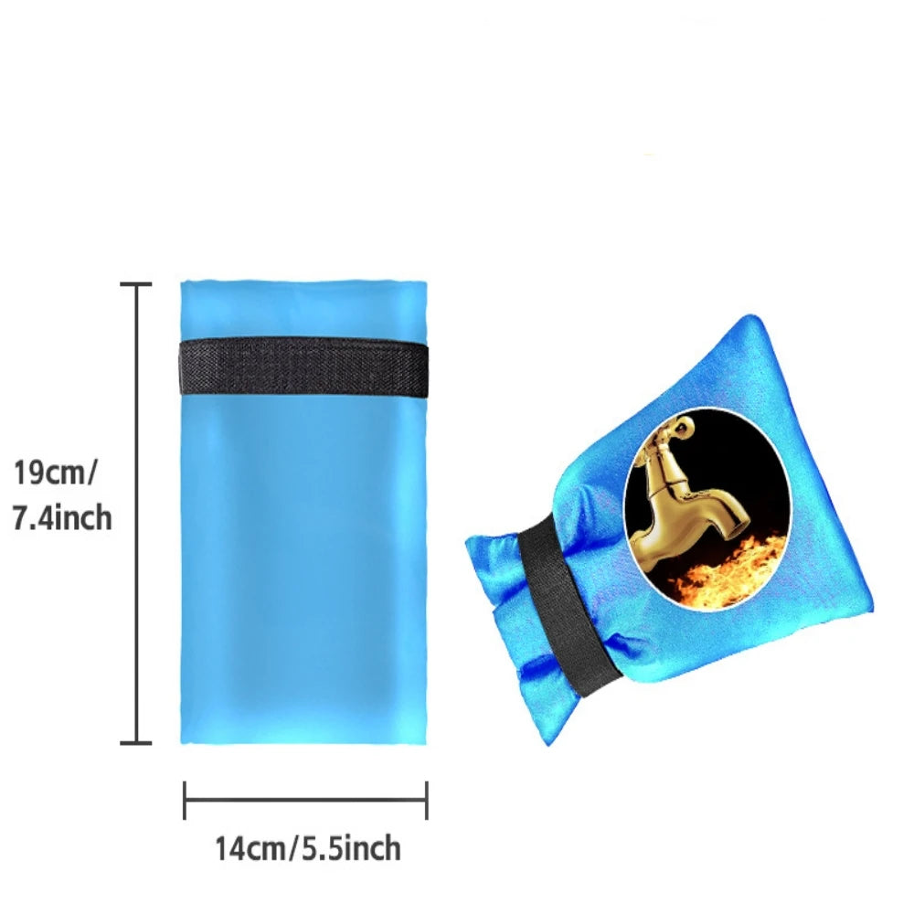 Outdoor Faucet Anti-Freeze Cover Waterproof Insulation Cover