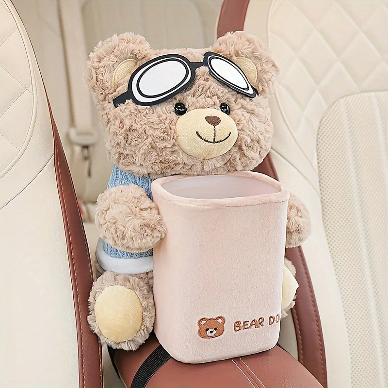 2-in-1 Car Storage Organizer & Tissue Holder