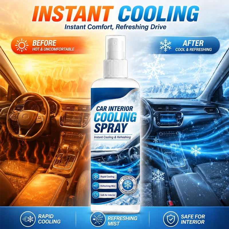 Instant Car Cooling Spray