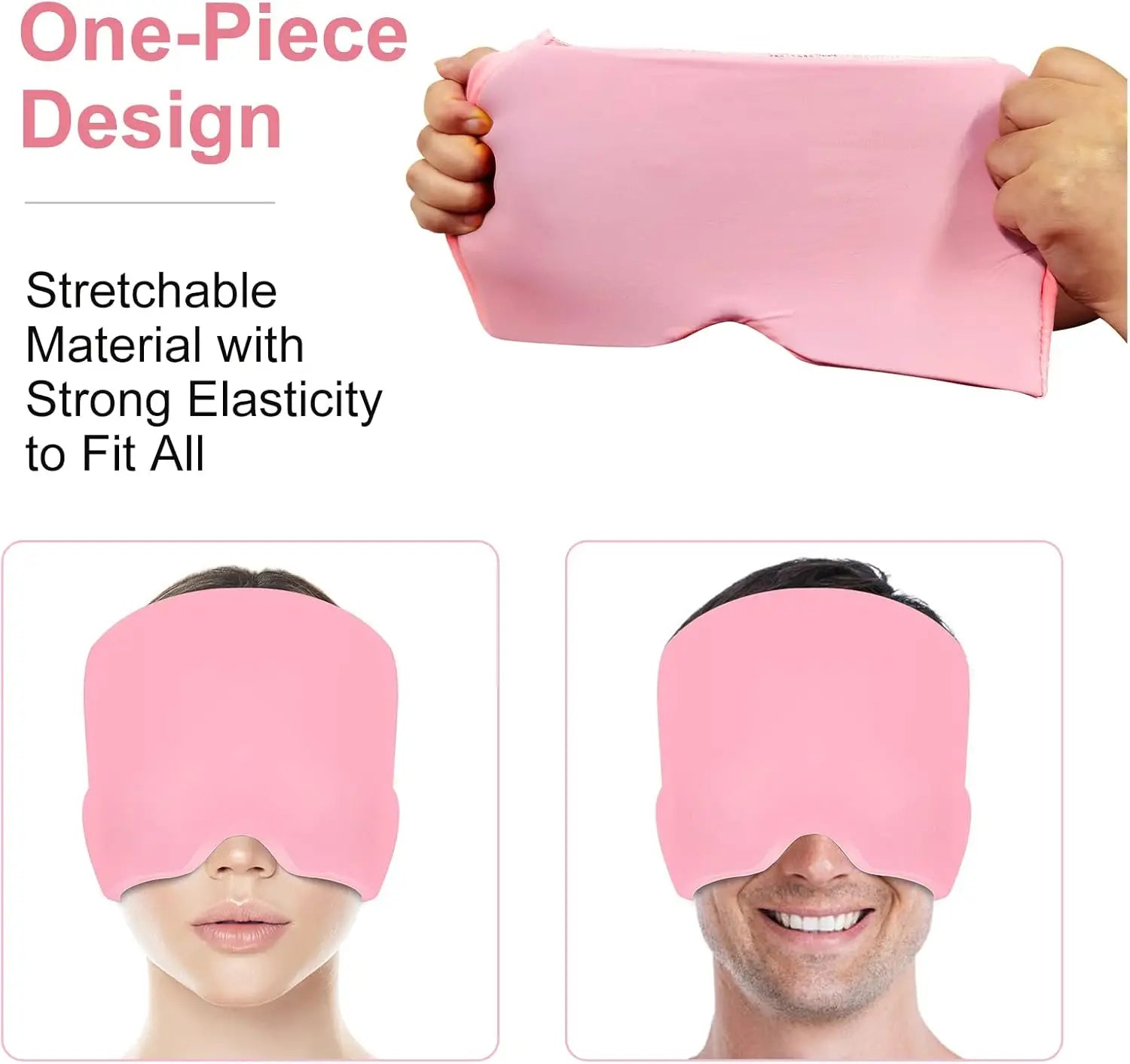 Headache Relief Ice Gel Eye Mask