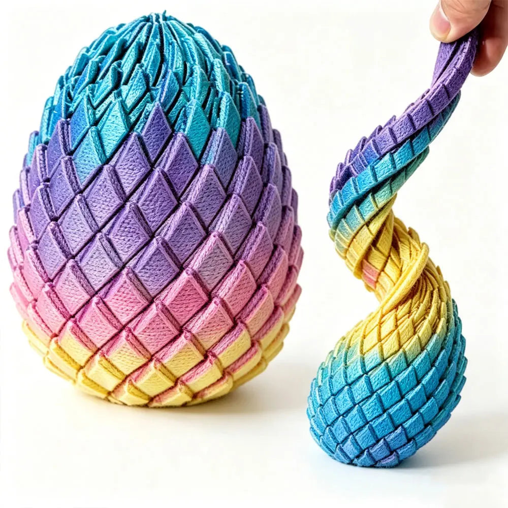 3D Printed Dragon Egg Fidget Toy