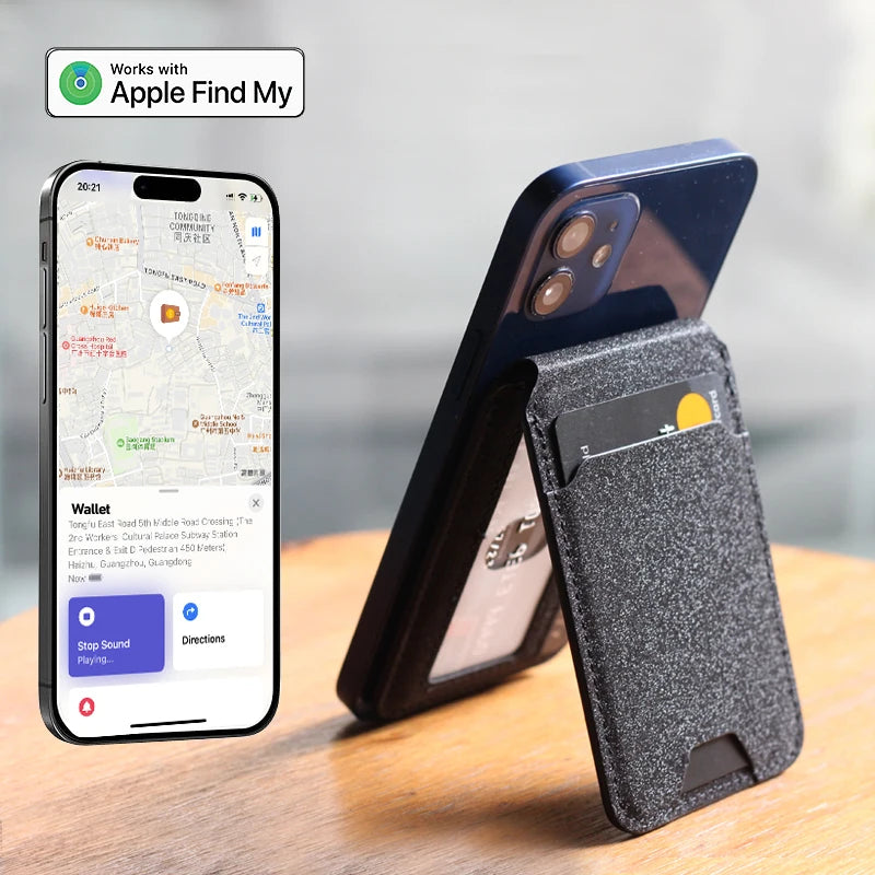 3 in 1 Magsafe Wallet With Tracker