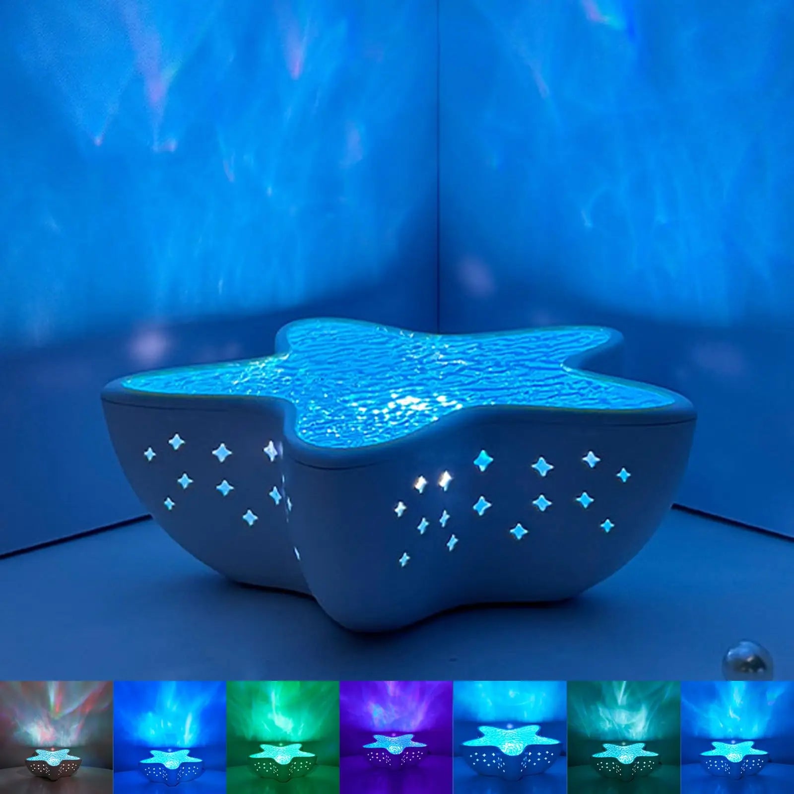 Starfish Projection Lamp