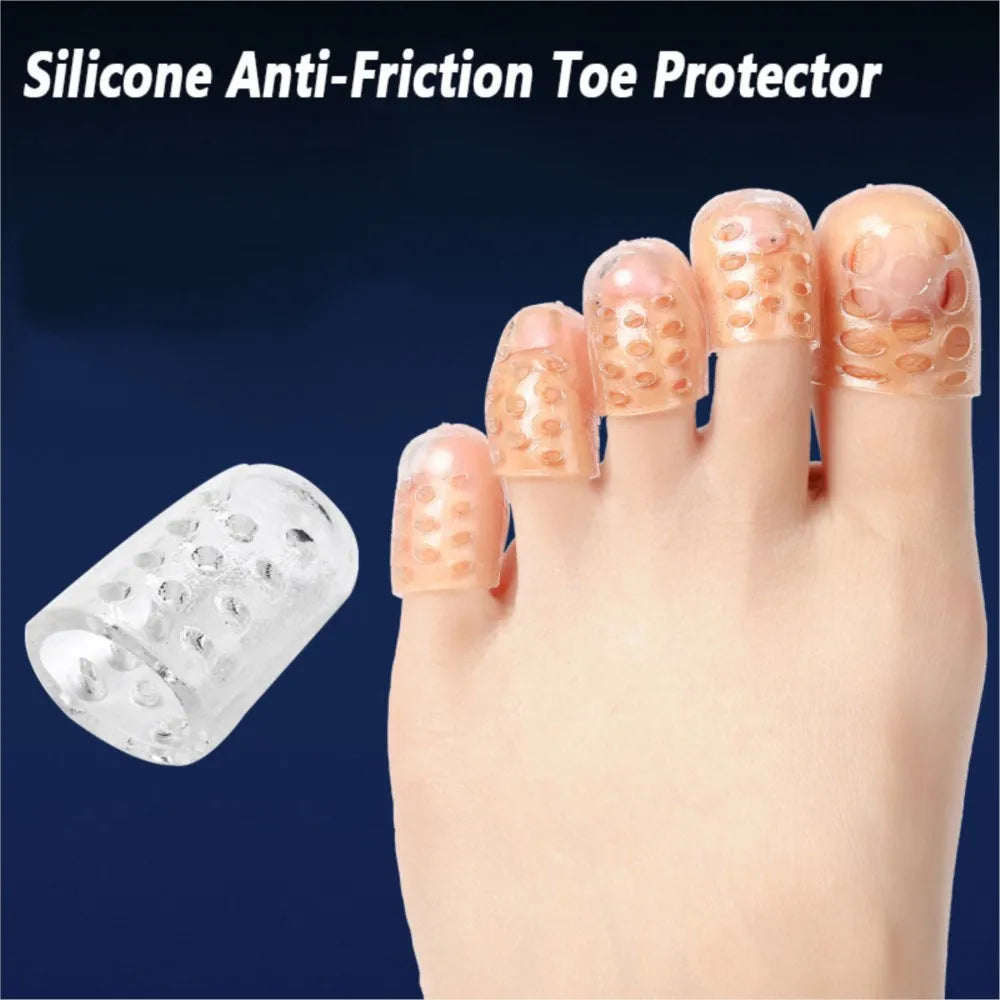 Silicone Toe Comfort Caps