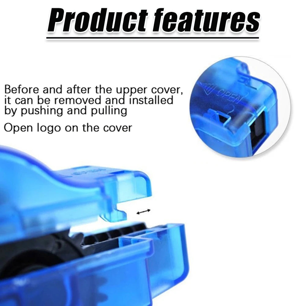 Bicycle Chain Cleaner Tool Set