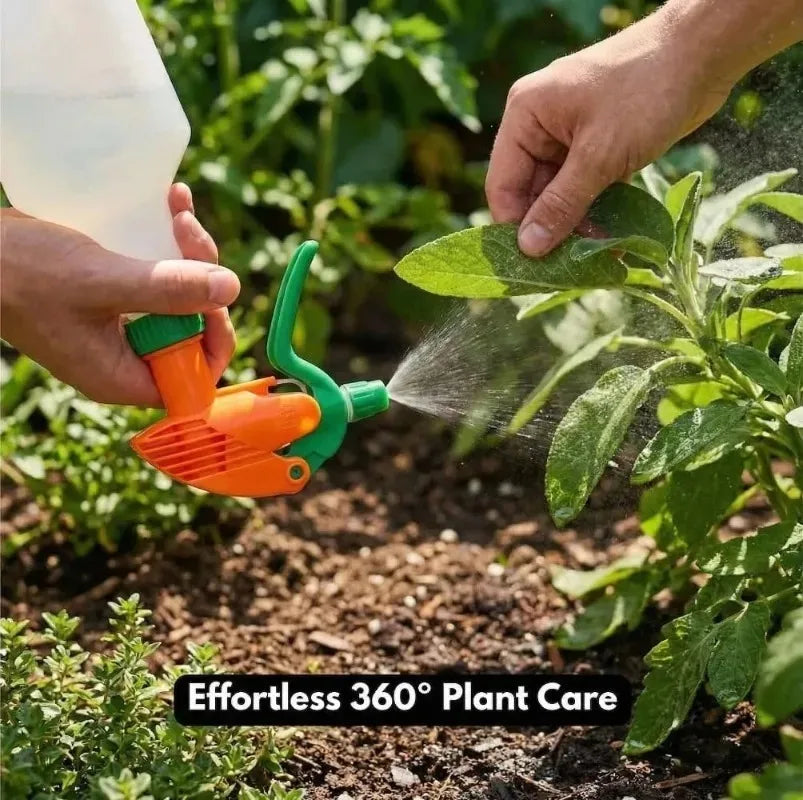 Universal Spray Bottle Flexible Hose Adapter