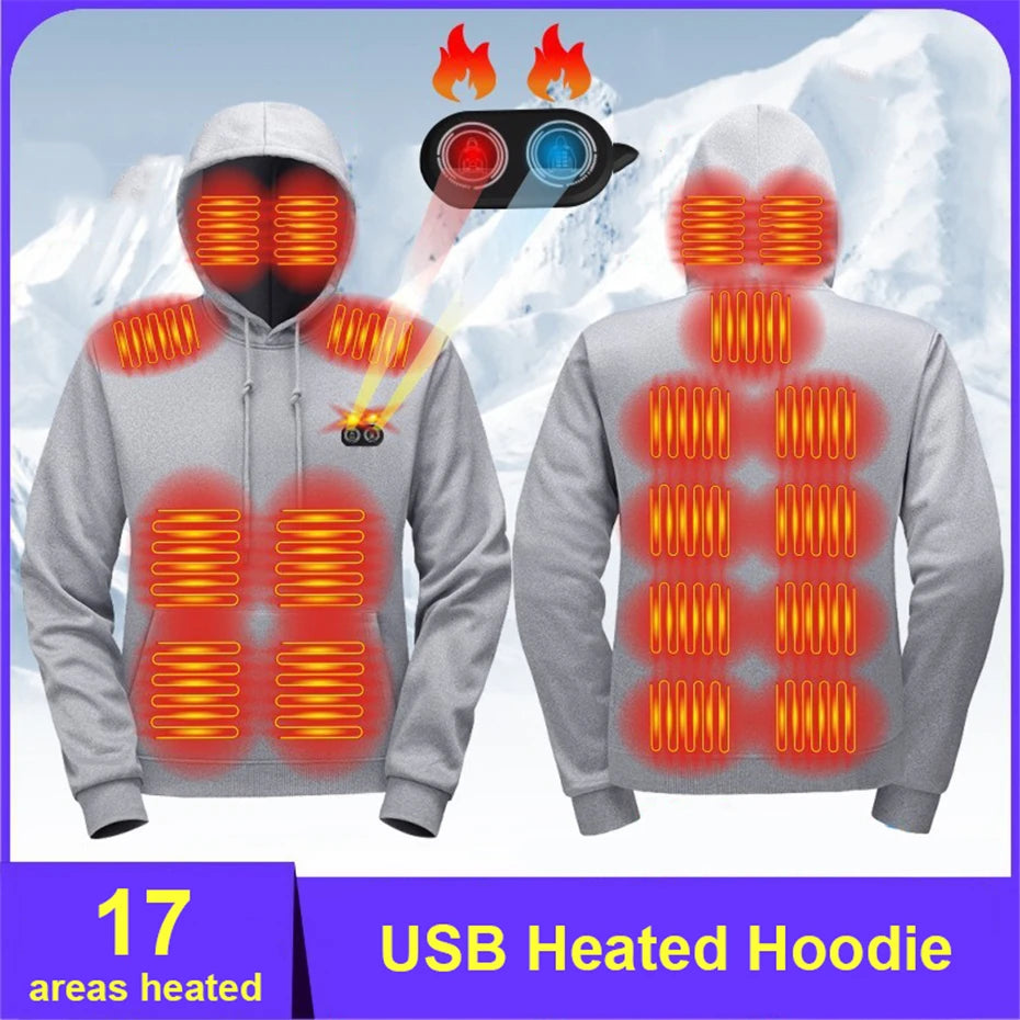USB Thermal Shield Hoodie
