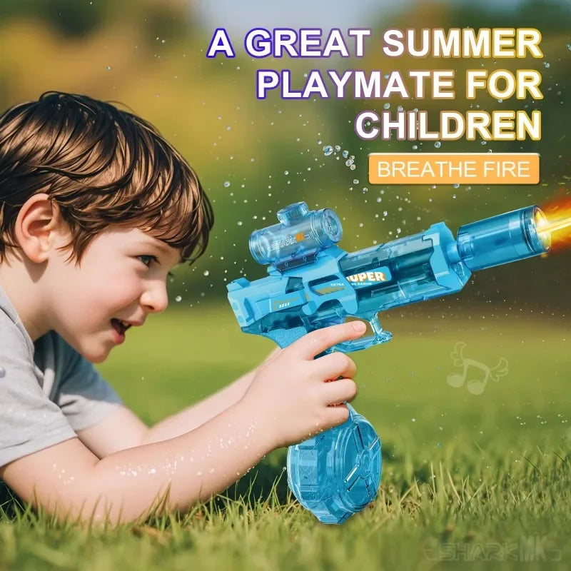 Led Automatic Water Gun