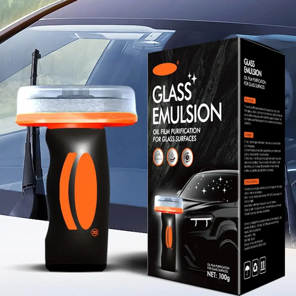 Glass Oil Film Remover
