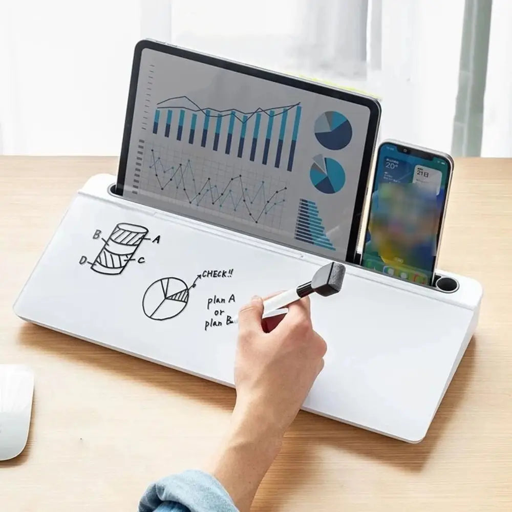 Desktop Whiteboard Organizer Hub