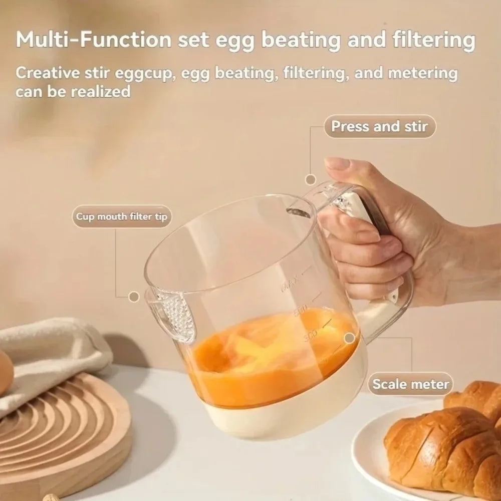 Manual Stirring Cup
