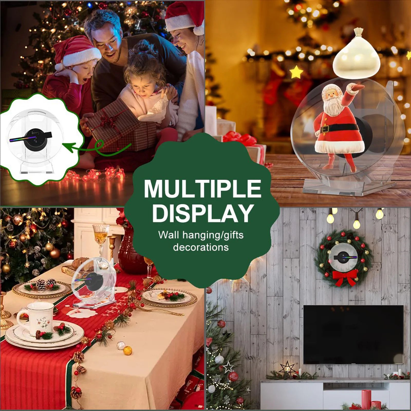 Mini 3D Holographic Projector