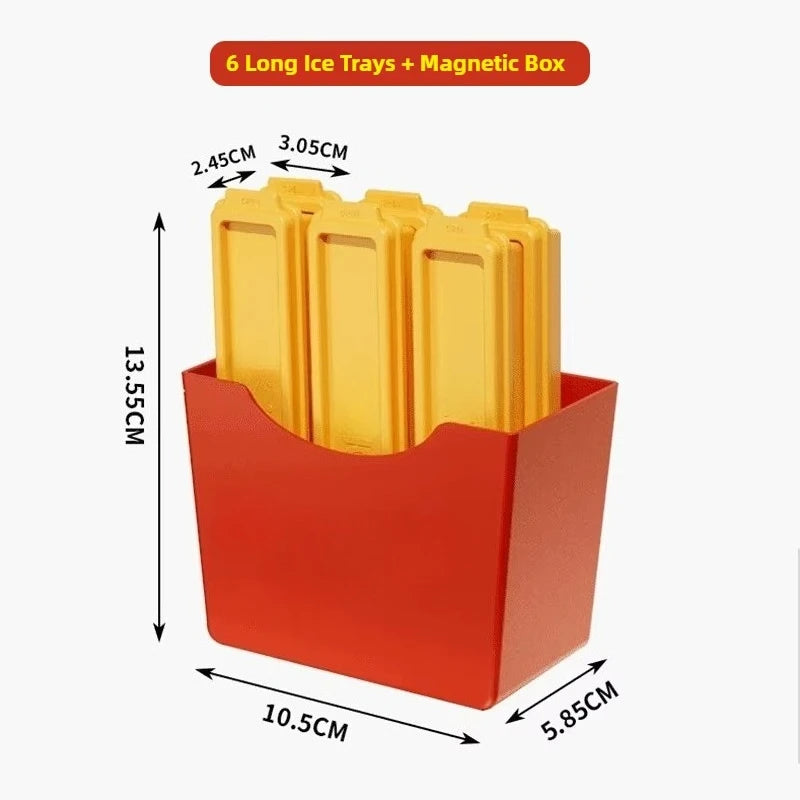 French Fries Ice Cube Mold